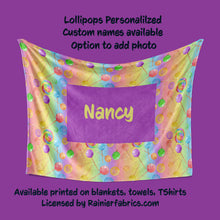 Load image into Gallery viewer, Lollipops - Blanket