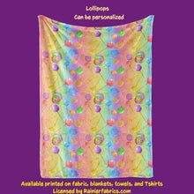 Load image into Gallery viewer, Lollipops - Blanket