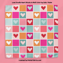 Load image into Gallery viewer, Love Doodle Collection 1 from Cate and Rainn - TAT 2-5 Days (Turn around time) - Order by 1/2 yard; Description of bases below