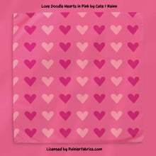 Load image into Gallery viewer, Love Doodle Collection 1 from Cate and Rainn - TAT 2-5 Days (Turn around time) - Order by 1/2 yard; Description of bases below