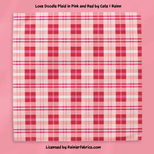 Load image into Gallery viewer, Love Doodle Collection 1 from Cate and Rainn - TAT 2-5 Days (Turn around time) - Order by 1/2 yard; Description of bases below