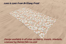 Load image into Gallery viewer, Beach Towels - soft and minky, great finish, 100% cotton backing