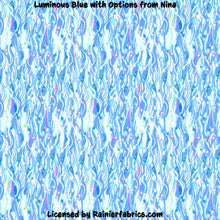 Load image into Gallery viewer, Luminous with Options from Nina - 2-5 day turnaround - Order by 1/2 yard; Description of bases below