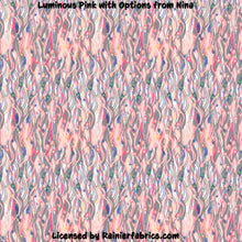 Load image into Gallery viewer, Luminous with Options from Nina - 2-5 day turnaround - Order by 1/2 yard; Description of bases below