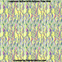 Load image into Gallery viewer, Luminous with Options from Nina - 2-5 day turnaround - Order by 1/2 yard; Description of bases below