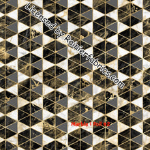 Load image into Gallery viewer, Marble and Foils  - Order by half yard - See below for instructions on ordering and base fabrics