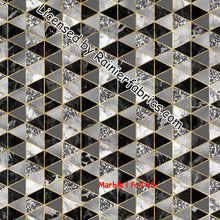 Load image into Gallery viewer, Marble and Foils  - Order by half yard - See below for instructions on ordering and base fabrics