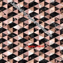 Load image into Gallery viewer, Marble and Foils  - Order by half yard - See below for instructions on ordering and base fabrics