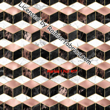 Load image into Gallery viewer, Marble and Foils  - Order by half yard - See below for instructions on ordering and base fabrics