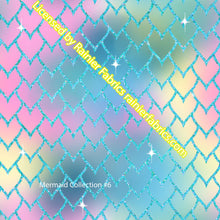 Load image into Gallery viewer, Mermaid Collection - Order by half yard - See below for instructions on ordering and base fabrics