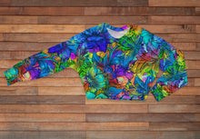 Load image into Gallery viewer, Tropical Floral by Rosemary Stevenson - 2-5 day TAT - Order by 1/2 yard; Blankets and towels available too