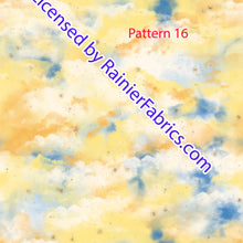 Load image into Gallery viewer, Bees, Sunflowers and Happiness with lots of options - Order by half yard -instructions below on base fabrics