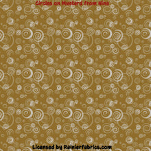 Load image into Gallery viewer, Mustards with options from Nina - 2-5 day turnaround - Order by 1/2 yard; Description of bases below