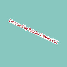Load image into Gallery viewer, Narwhal by Nina - options with matching solids - Order by half yard - See below for instructions on ordering and base fabrics