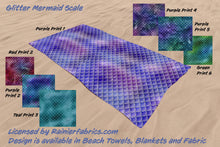 Load image into Gallery viewer, Beach Towels - soft and minky, great finish, 100% cotton backing