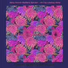 Load image into Gallery viewer, Mothers' Garden Flowers by Lindsay Anne - 2-5 business days to ship - Order by 1/2 yard