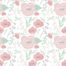 Load image into Gallery viewer, Blankets by Nina, made in USA - all hand drawn and unique! Flowers, ducks, bees, dogs and more!