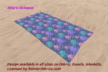 Load image into Gallery viewer, Beach Towels - soft and minky, great finish, 100% cotton backing