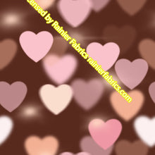 Load image into Gallery viewer, Nina's Hearts - Order by half yard - See below for instructions on ordering and base fabrics