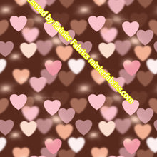Load image into Gallery viewer, Nina's Hearts - Order by half yard - See below for instructions on ordering and base fabrics