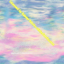 Load image into Gallery viewer, Mermaid Collection - Order by half yard - See below for instructions on ordering and base fabrics