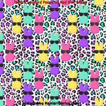 Load image into Gallery viewer, Ombre Leopard Peeps by Red Dirt Queen- 2-5 day turnaround - Order by 1/2 yard; Description of bases below