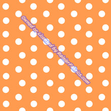 Load image into Gallery viewer, Orange Collection from Nina - 2-5 day turnaround - Order by 1/2 yard; Description of bases below