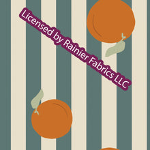 Load image into Gallery viewer, Orange Pumpkin Sage from Popologie with solids - Order by half yard - See below for instructions on ordering and base fabrics