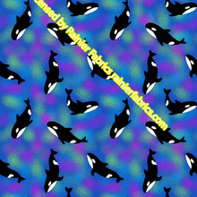 Load image into Gallery viewer, Orcas by Nina - Order by half yard - See below for instructions on ordering and base fabrics