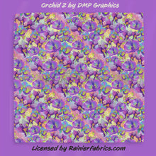 Load image into Gallery viewer, Orchids, coordinates and panels by DMP Graphics - 2-5 business days to ship - Order by 1/2 yard