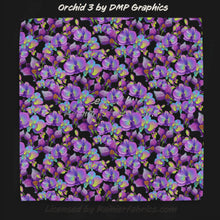 Load image into Gallery viewer, Orchids, coordinates and panels by DMP Graphics - 2-5 business days to ship - Order by 1/2 yard