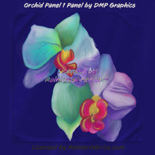 Load image into Gallery viewer, Orchids, coordinates and panels by DMP Graphics - 2-5 business days to ship - Order by 1/2 yard