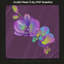 Load image into Gallery viewer, Orchids, coordinates and panels by DMP Graphics - 2-5 business days to ship - Order by 1/2 yard