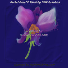 Load image into Gallery viewer, Orchids, coordinates and panels by DMP Graphics - 2-5 business days to ship - Order by 1/2 yard