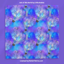 Load image into Gallery viewer, Out of this World with coordinate and panel options by Little Bobbie - 2-5 day turnaround - Order by 1/2 yard; Description of bases below
