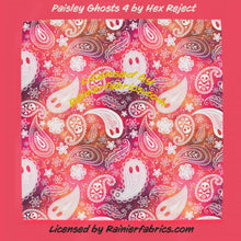 Load image into Gallery viewer, Fun Paisleys with 22 variations! by Hex Reject - TAT 2-5 Days (Turn around time) - Order by 1/2 yard; Description of bases below