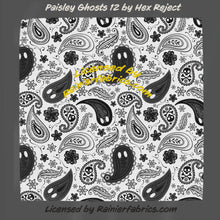 Load image into Gallery viewer, Fun Paisleys with 22 variations! by Hex Reject - TAT 2-5 Days (Turn around time) - Order by 1/2 yard; Description of bases below