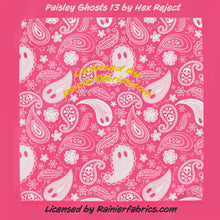 Load image into Gallery viewer, Fun Paisleys with 22 variations! by Hex Reject - TAT 2-5 Days (Turn around time) - Order by 1/2 yard; Description of bases below