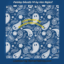 Load image into Gallery viewer, Paisley Bandanas from Hex Reject - Perfect little gift. Fun for the pooch too!