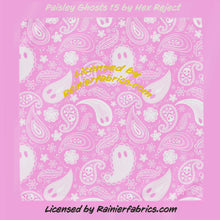 Load image into Gallery viewer, Fun Paisleys with 22 variations! by Hex Reject - TAT 2-5 Days (Turn around time) - Order by 1/2 yard; Description of bases below