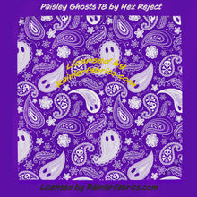 Load image into Gallery viewer, Paisley Bandanas from Hex Reject - Perfect little gift. Fun for the pooch too!