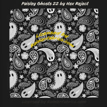 Load image into Gallery viewer, Fun Paisleys with 22 variations! by Hex Reject - TAT 2-5 Days (Turn around time) - Order by 1/2 yard; Description of bases below