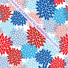 Load image into Gallery viewer, More 4th of July Prints - Order by half yard -instructions below on base fabrics