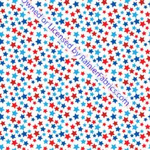 Load image into Gallery viewer, More 4th of July Prints - Order by half yard -instructions below on base fabrics