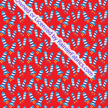 Load image into Gallery viewer, More 4th of July Prints - Order by half yard -instructions below on base fabrics