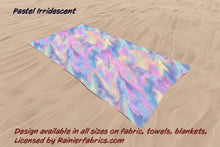 Load image into Gallery viewer, Beach Towels - soft and minky, great finish, 100% cotton backing