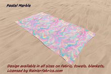 Load image into Gallery viewer, Beach Towels - soft and minky, great finish, 100% cotton backing