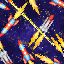 Load image into Gallery viewer, Outer Space and Beyond Watercolor - Order by half yard -instructions below on base fabrics