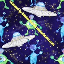 Load image into Gallery viewer, Outer Space and Beyond Watercolor - Order by half yard -instructions below on base fabrics