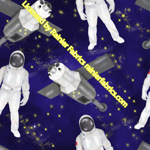 Load image into Gallery viewer, Outer Space and Beyond Watercolor - Order by half yard -instructions below on base fabrics